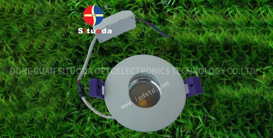 LED downlight STD-TD-7W-C-17